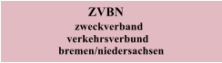 ZVBN      zweckverband    verkehrsverbund bremen/niedersachsen