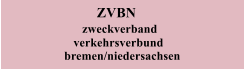 ZVBN      zweckverband    verkehrsverbund bremen/niedersachsen